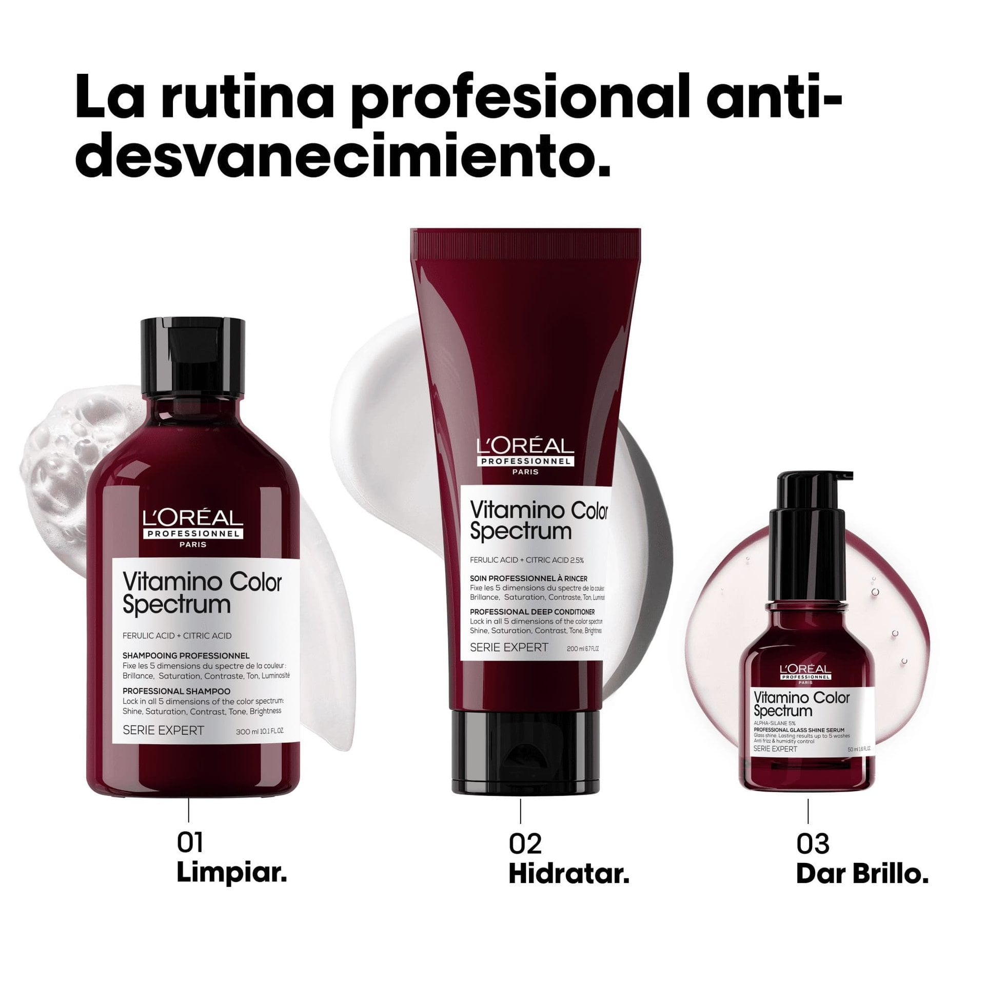 shampoo para cabello teñido loreal professionel